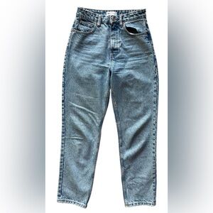 Zara Blue Boyfriend Jeans